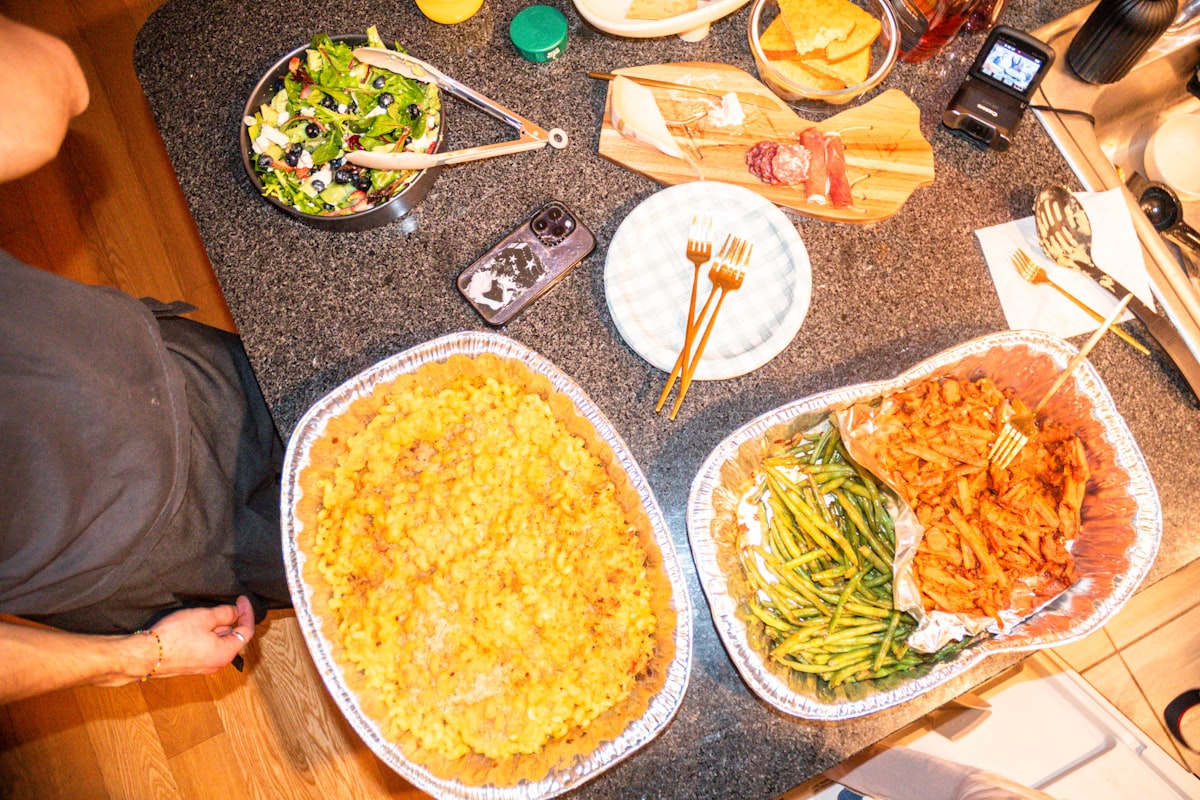 Healthy meal preparation for busy professionals